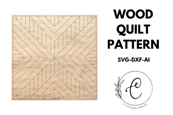 Create Stunning Laser Cut Signs with Wood Quilt Patterns